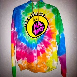 Never worn, loose fitting hoodie